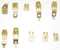 BRAKE LINE BLOCKS