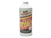 Silicone Brake Fluid, Dot 5, Quart - SQT