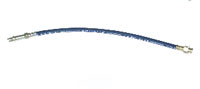 1953-62 Rubber brake hose- same either front or rear, 3 required per car - RBH-3