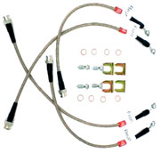 2005-07 Corvette Stainless Steel Brake Hose Set - SBH-05