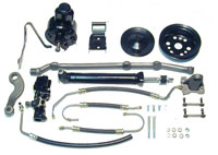 POWER STEERING CONVERSION KITS - SMALL BLOCK