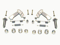 EMERGENCY BRAKE HARDWARE