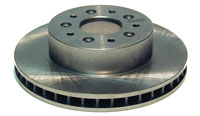 BRAKE ROTORS & DUST CAPS