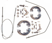 COMPLETE EMERGENCY BRAKE KIT