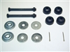 1963-82 Spring Bolt Kit w/Cushions, pair - SB12