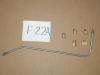1956-58 All 2x4- 3 fuel lines, 5 fittings - F-22