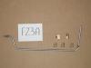 1959-61 All 2x4- 3 fuel lines, 5 fittings - F-23