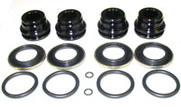 1965 - 1982 Corvette Front Brake Caliper O-Ring Conversion Kit (For One Caliper)- O-Ring-1