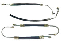 1980-82 Power Steering Hose Kit Small Block - PSHK-3