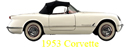 1953 Corvette