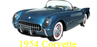 1954 Corvette