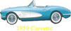 1959 Corvette