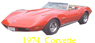 1974 Corvette