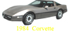 1984 Corvette