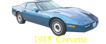 1985 Corvette