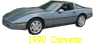 1990 Corvette