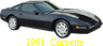 1991 Corvette