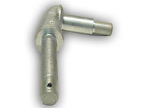 1963-82 Left Rear Lower Shock Mount Bolt w/nut - SML6382