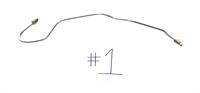 1967 - 82 Rear right trailing arm line SS - #1S