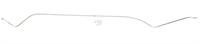 1965-66 Corvette Non power Brake Line Front To Rear - #39