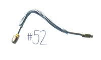 1956-62 Corvette Front Right Wheel Line. - #52