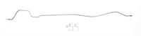 1956-62 Corvette rear Left Axle Brake Line - #55