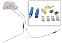 1963-64 Corvette Dual Master Cylinder Conversion Kit for Drum Brake cars - MC-DUAL1