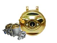 1967 Corvette Booster and Replacement Master Cylinder Combo, NEW - BB-MCN67
