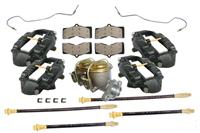 1977-82 Corvette Power O-Ring Type Piston Calipers Brake Kit - BK-7782