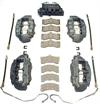 1965-66 Corvette Non-Power O-Ring Piston Single Reservior Brake Kit - BK-6566N
