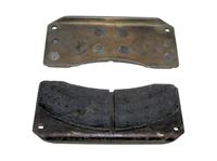 1965-82 J56 Corvette Brake Pad One Wheel Set 2 Pcs USED - D-8LI