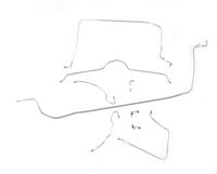 Brake Line Kit 1967 Power TBW - K-11
