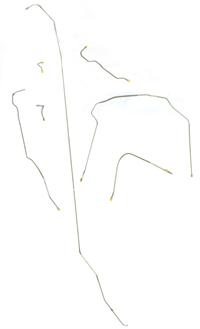 1954 Brake Line Kit SS - K-1AAS