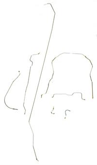 1956-62 Brake Line Kit SS - K-2AS