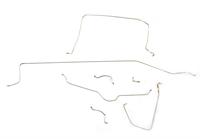 1963-64 Brake Line Kit Power TBW - K-4
