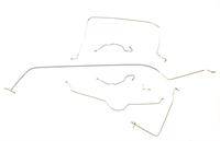 1965 Brake Line Kit Non Power 1/4 in. Lines  Lines (late) SS - K-6S
