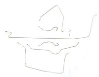 1965 Brake Line Kit Power 3/16 in. Lines (early) SS - K-7S