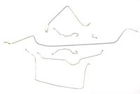 Brake Line Kit 1966 Non Power SS - K-9S