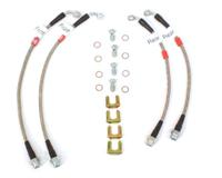 1994-96 Corvette Stainless Steel Braided Brake Hose Set - SBH-9496